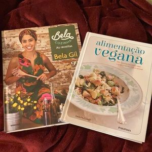 “Alimentação vegana” - livro de receitas
